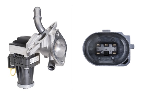 EGR-venttiili HELLA 6NU 010 171-661