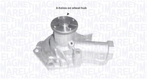 Vesipumppu, HYUNDAI,KIA,MITSUBISHI, MD974899