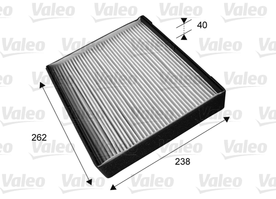 Raitisilmasuodatin VALEO 698889