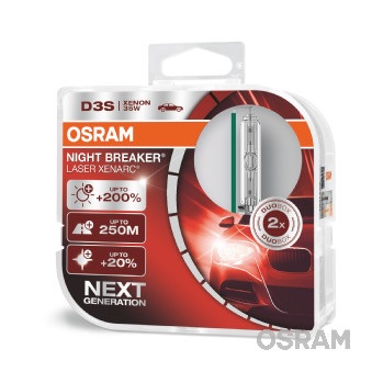 Kaukovalopolttimo OSRAM 66340XNL-HCB