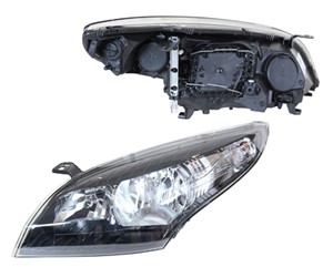 Ajovalo, Vasen, RENAULT MEGANE CC, MEGANE Coupé III, MEGANE Grandtour III, MEGANE Halvkombi III, 26 06 042 59R, 26 06 093 96R