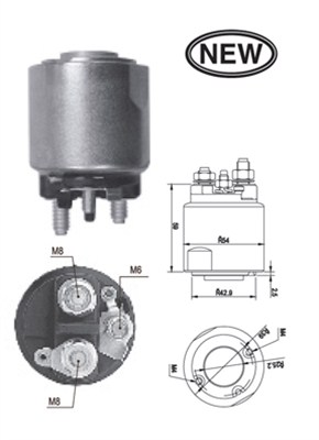 Magneettikytkin, käynnistin MAGNETI MARELLI 940113050561
