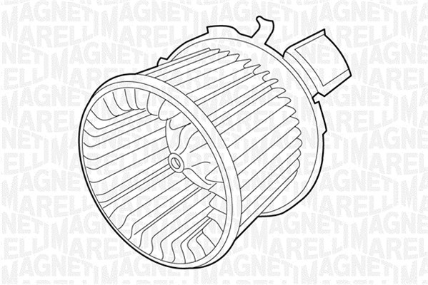 Sisäilmapuhallin MAGNETI MARELLI 069401321010