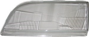 Lasi, ajovalo, Vasen, VOLVO S40 I, V40 Kombi, 30852090, 3345706