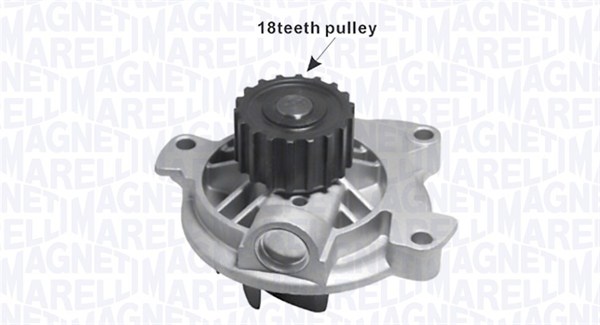 Vesipumppu MAGNETI MARELLI 352316171172