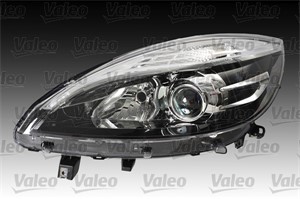 Ajovalo, Vasen, RENAULT GRAND SCÉNIC III, SCÉNIC III, 260601946R, 260605628R, 260608203R