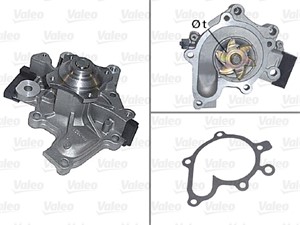 Vesipumppu, MAZDA 323 F VI, 323 S VI, 626 IV, 626 V, 626 Hatchback IV, 626 Hatchback V, 626 Station Wagon V, MPV II, MX-6, PREMACY, 8AG8