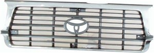 Jäähdyttimen säleikkö, TOYOTA LAND CRUISER 80, 53101 60130