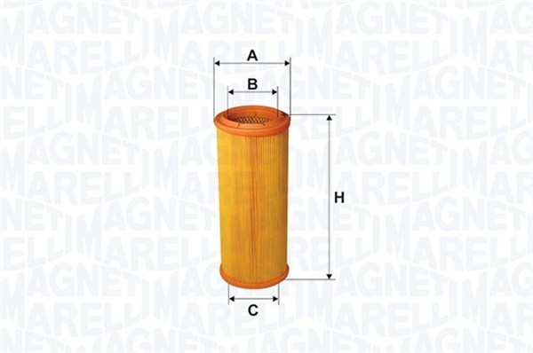 Ilmansuodatin MAGNETI MARELLI 153071760193