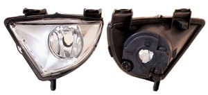Sumuvalo, Eteen, vasen, FORD FIESTA V, FIESTA Van V, 1 151 755