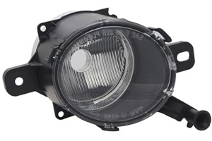 Sumuvalo, Oikea, OPEL ZAFIRA / ZAFIRA FAMILY B, ZAFIRA B Skåp/stor limousine, VAUXHALL ZAFIRA Mk II, 17 10 524, 93357464