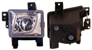 Sumuvalo, Eteen, vasen, OPEL VECTRA C, VECTRA C GTS, VECTRA C Kombi, 67 10 025, 67 10 037, 93172403, 93181409