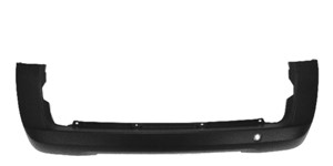 Puskuri, eteen, Takana, CITROËN NEMO Kombi, NEMO Skåp, FIAT FIORINO Skåp/stor limousine, QUBO, PEUGEOT BIPPER, BIPPER TEPEE, 00007354894