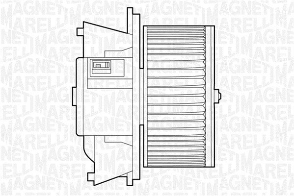 Sisäilmapuhallin MAGNETI MARELLI 069412503010
