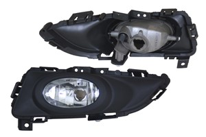 Sumuvalo, Eteen, oikea, MAZDA 3, BP4K51680B, BP4K51680C
