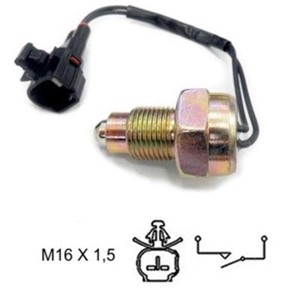 Kytkin, peruutusvalo, SUZUKI SWIFT III, 2473162JE0000, 8454052060
