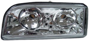 Ajovalo, tuunaus, Vasen ja oikea, VOLVO 850, 850 Kombi, Chrome