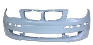 Puskuri, eteen, Edessä, BMW 1 [E81, E87], 51 11 7 136 632, 51 11 7 185 125