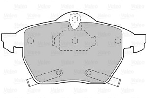 Jarrupalasarja, levyjarru, Etuakseli, OPEL,SAAB,VAUXHALL, 1605009, 1605035, 1605957, 90544001, 91376429, 9192157, 9195145