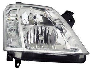 Ajovalo, Vasen, OPEL MERIVA A Minibus, minivan, 1216153, 93175364
