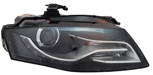 Ajovalo, Oikea, AUDI A4, A4 Allroad, A4 Avant, 8K0941030AJ, 8K0941030C