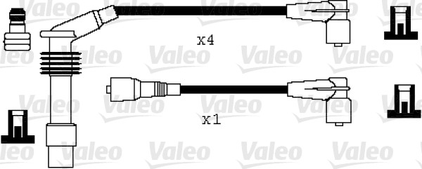 Sytytysjohtosarja VALEO 346010