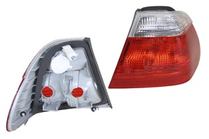 Takavalo, Oikea, BMW 3 [E46], 63 21 8 383 822, 63 32 8 383 822