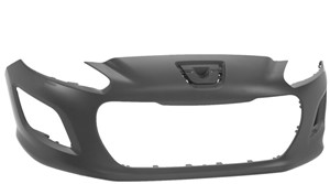 Puskuri, eteen, Edessä, PEUGEOT 308 I, 308 CC, 308 SW I, 7401 XC