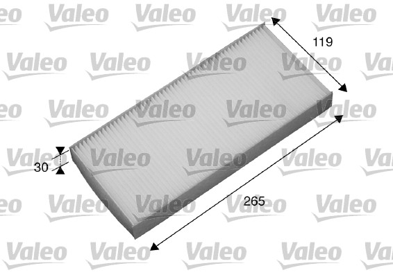 Raitisilmasuodatin VALEO 698878