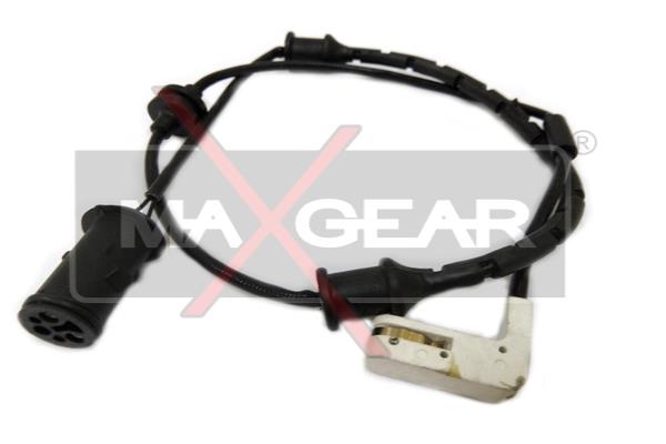 Jarrupalan kulumisen ilmaisin MAXGEAR 24-0005