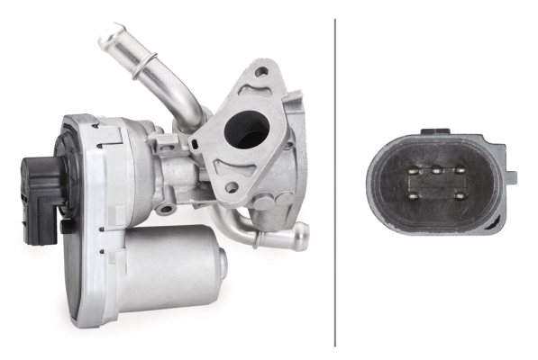 EGR-venttiili HELLA 6NU 010 171-271