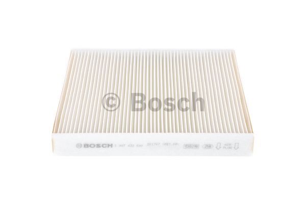 Raitisilmasuodatin BOSCH 1 987 432 540