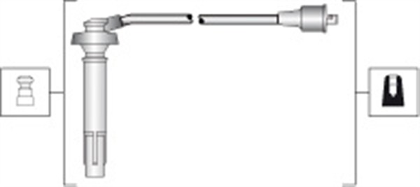 Sytytysjohtosarja MAGNETI MARELLI 941318111310