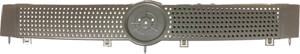 Jäähdyttimen säleikkö, FIAT PANDA, PANDA Skåp/halvkombi, 0000735356802, 0000735356803, 735356802, 735356803, 735463491