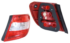 Takavalo, Oikea, MERCEDES-BENZ C-KLASS T-Model [S204], 204 820 0464, 204 820 3664, A 204 820 0464, A 204 820 3664