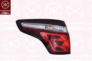 Takavalo, Oikea, CITROËN C4 PICASSO Minibus, minivan I, 6351 LQ, 6351LQ