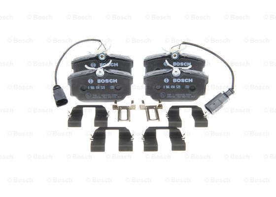 Jarrupalasarja, levyjarru BOSCH 0 986 494 529