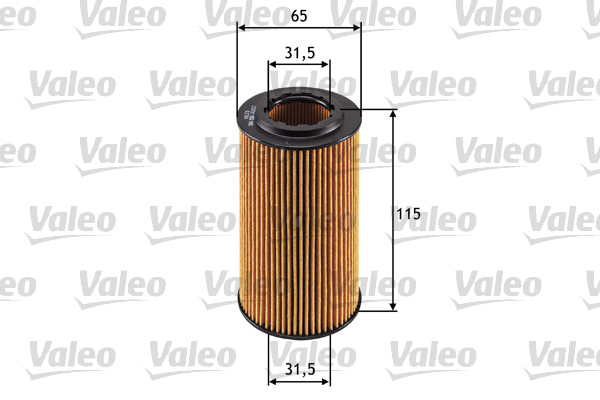 Öljynsuodatin VALEO 586556