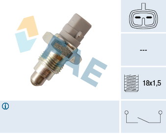 Kytkin, peruutusvalo FAE 40846