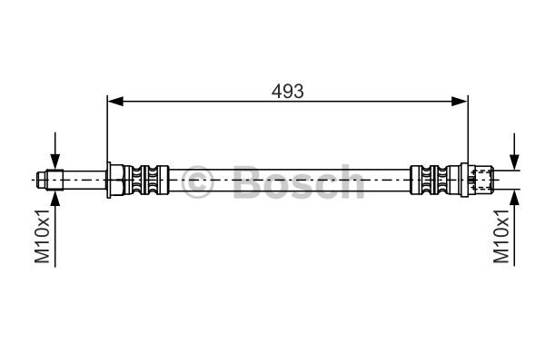 Jarruletku BOSCH 1 987 476 294