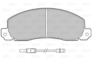 Jarrupalasarja, levyjarru, Etuakseli, OPEL,RENAULT,VAUXHALL, 4403271, 4403272, 7701200648, 7701200884, 7701202044, 7701202713, 770120295