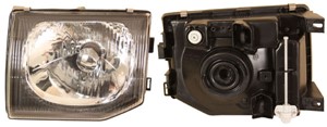 Ajovalo, Oikea, MITSUBISHI PAJERO II, PAJERO Canvas Top II, MR387534