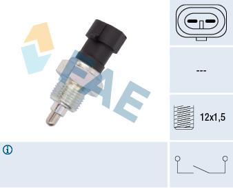 Kytkin, peruutusvalo FAE 40511
