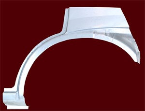 Kylkipaneli, Taakse, oikea, OPEL CORSA C, CORSA C Skåp/halvkombi, VAUXHALL CORSA Mk II, CORSAVAN Mk II