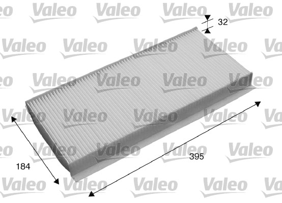 Raitisilmasuodatin VALEO 715506