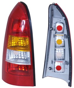 Takavalo, Vasen, OPEL ASTRA G Caravan Classic, ASTRA G Kombi, ASTRA G Skåp / kombi, 09117210, 62 23 017