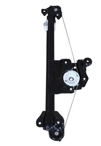 Lasinnostin, Taakse, vasen, OPEL ASTRA H, ASTRA H GTC, ASTRA H Kombi, ASTRA H Sedan, VAUXHALL ASTRA Mk V, 01 40 270, 01 40 308, 13100420