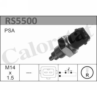 Kytkin, peruutusvalo CALORSTAT by Vernet RS5500