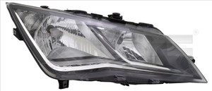 Ajovalo, Vasen, SEAT LEON, LEON SC, LEON ST, 5F1941005, 5F1941005A, 5F1941005B