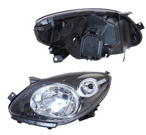 Ajovalo, Vasen, RENAULT TWINGO II, 77 01 064 000, 82 00 629 482
